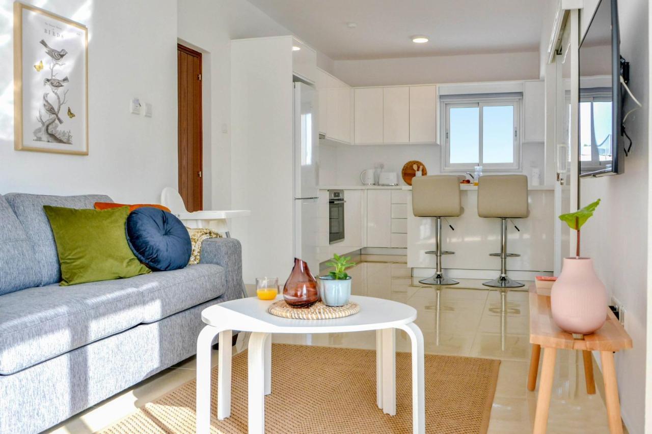 Phaedrus Living: Seaside Luxury Flat Lighthouse 67 Paphos Exterior foto